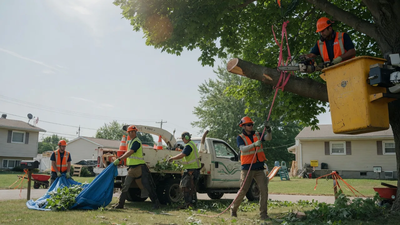 Tree Care in Follansbee, WV near me